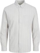 Jack & Jones Jprbrook Oxford Shirt L/S Noos Mand Pure Cashmere/slim Fi...