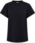 IRO Tabitha Kvinde Black Kortærmede T-shirts Str L - hos Magasin