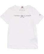 Tommy Hilfiger Essential TEE S/S Str 5 år / 110 cm - White Kortærmede ...