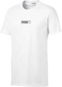 Puma Graphic Logo N. 2 Tshirt S - T-shirts hos Magasin