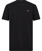 BOSS Tee Mand Black Kortærmede T-shirts Str XXL - hos Magasin