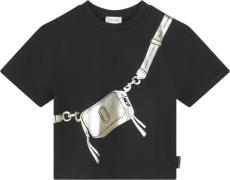 Marc by Marc Jacobs Short Sleeves Teeshirt Kvinde 09b Toppe Str 10A - ...