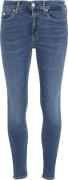 Calvin Klein MID Rise Skinny Kvinde 1bj Skinny Jeans Str 28/34 - hos M...