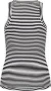 Sofie Schnoor Top Kvinde Navy Striped Tanktoppe Str L - hos Magasin