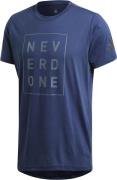 adidas Never Done Tshirt S - T-shirts hos Magasin