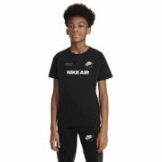 Nike Nike AIR BIG Kids' (Boys') TS Str 137-147 / M - Black Kortærmede ...