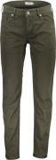 Lindbergh 1927: Cashmere Touch Pants Mand Army Chinos Str 32/30 Cashme...