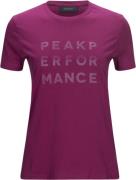 Peak Performance Ground Tee 1 XS - Trænings T-shirts Bomuld hos Magasi...