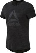 Reebok Training Essentials Marble Logo Tee XS - Trænings T-shirts Bomu...