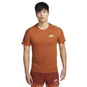 Nike Dri Fit Trail Solar Chase T Shirt L - T-shirts hos Magasin