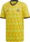 adidas Tan AOP Jersey L - T-shirts Polyester hos Magasin