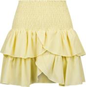 Neo Noir Carin R Skirt Kvinde Yellow Korte Nederdele Str 40 - Polyeste...