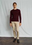 Bruun & Stengade BS Malik Regular Fit Chinos Mand Kit Chinos Str W33 /...