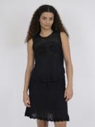 Neo Noir  Knit Top Kvinde Black Toppe Str 40 - hos Magasin