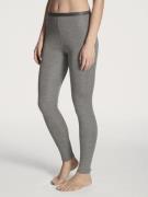 Calida Damen Leggings Kvinde Platin Melé_ Bukser Str L - Silke hos Mag...