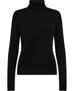 Christian Berg Kkarita ML - 100% Cashmere Kvinde Black\ Sweaters Str L...