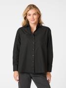 Neo Noir Dalma C Poplin Shirt Kvinde Black Langærmede Bluser Str 40 - ...