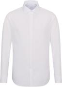 Seidensticker Gala Shirt Slim Long Sleeve Kentcollar Uni Mand White La...