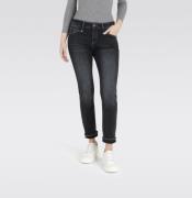 MAC Jeans Rich Slim Kvinde Grå Skinny Jeans Str W34 / L30 - hos Magasi...