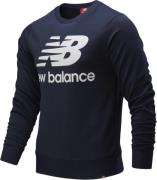 New Balance Essentials Stacked Logo Sweatshirt S - Sweatshirts Bomuld ...