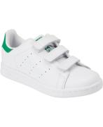 adidas Originals Stan Smith Velcrosneaker Hvid Sneakers Str 29 - hos M...