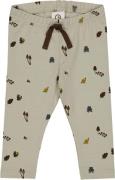 Müsli by Green Cotton Forest Leggings Baby Str 92 - Soft Green/ Mustar...