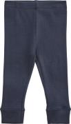 Sofie Schnoor Leggings Str 4-6 mdr / 68 cm - Dark Blue Leggings hos Ma...