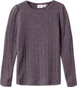 Name It Nmfohusa LS TOP Str 92 - Arctic Dusk Langærmede T-shirts hos M...