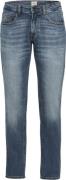 Camel Active 5pkt Slim Fit Mand Indigo Jeans Slim Fit Str 38/32 - hos ...