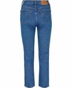 Levi's 501 Crop Jazz POP Kvinde Blå Skinny Jeans Str W30 / L30 - hos M...