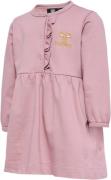 Hummel Hmlselina Dress L/S Str 2 år / 92 cm - Deauville Mauve Kjoler h...