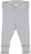 Müsli by Green Cotton Pointelle Leggings Baby Str 92 - Jasmin Blue Leg...