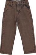 Copenhagen Colors Organic Junior Jeans, Reugular FIT Str 128 - Dk Brow...