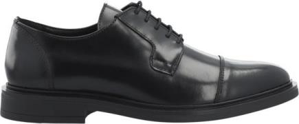 Bianco Biafelix Derby Shoe Polido Mand Black Business Sko Str 41 - hos...