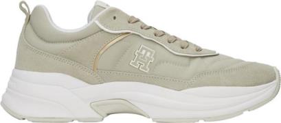 Tommy Hilfiger Chunky Runner Ventile Kvinde Stone Sneakers Str 40 - ho...