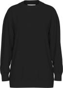 Selected Femme Slfgia Yrsa LS Crew Neck Sweat Noos Kvinde Sort Langærm...