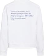 Grunt Hellin Sweat Str XL/16Y - White Sweatshirts hos Magasin