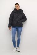 Cream Crgaiagro Short Jacket Kvinde Blue Black Overgangsjakker Str 40 ...