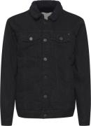 Blend Denim Jacket Mand Denim Black Overgangsjakker Str L Denim - hos ...