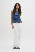 My Essential Wardrobe Laramw Pant 149 Kvinde Snow White Straight Jeans...