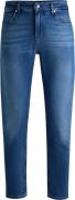 BOSS HRe. Maine Mand Medium Blue Jeans Str 3636 - hos Magasin