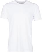 Colorful Standard Classic Organic Tee Mand Optical White Kortærmede T-...