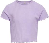 ONLY Kognella S/S Oneck TOP Noos JRS Str 134/140 - Orchid Bloom Kortær...