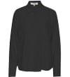 A-VIEW Lerke Shirt Kvinde Black Langærmede Skjorter Regular Fit Str 40...