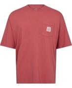 Levi's SS Workwear TEE Mineral RED Mand Reds Kortærmede T-shirts Loose...