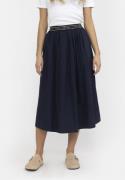 esmé studios Escalla Midi Skirt Kvinde Black Midi Nederdele Str L - Bo...