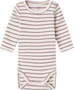 Name It Nbnbani LS Body Noos Str 92 - Deauville Mauve Langærmede Bodie...