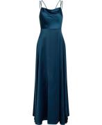 Jakes AK,Satwfalldoppl Kvinde Dark Blue Maxi Kjoler Str 40 - hos Magas...