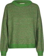 Lollys Laundry Terryll Knit Jumper LS Kvinde Green Sweaters Str L - ho...