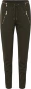 Rue de Femme New Columbine Gold Pant Kvinde Army Bukser Med Smalle Ben...